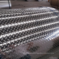 Mill Finish 1050 1060 3003 3105 5005 5052 checker plate textured aluminum sheet for Bus